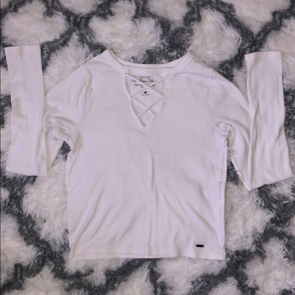 Hollister Long Sleeve Top